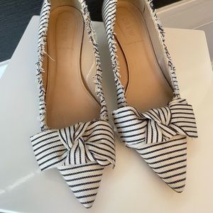 J.Crew Cotton Kitten Heels